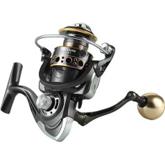 Angelrollen Angeln spininga spole Angelrolle BK2000-7000 Metall Linie Tasse Tackle Angeln Rad Spinning Karpfenrolle