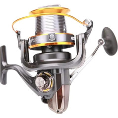 ELzEy Angelrolle Angelrolle Angelrollen geladen mit Kugellager 13 Axis Full Metall Draht Cup Langstreckenzader Angelrolle Angelrolle Angelrolle SEA ROBE REELE SEA FISCHEN FIRT FIRCE FIRCE FISCHER FISCHER REEL ID