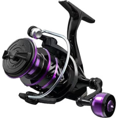 Spinnfischen Rolle Rollen Angelrollen Rutenrollen Fernspinnrad Spinnrolle Metall Angelrollen Drag 10kg Spinning Angelrollen