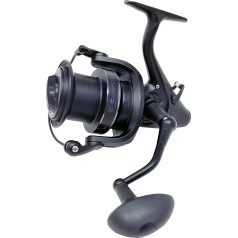 CARP ON - WN 60 vai 80 Freespool 6BB zvejas spole (5 plus 1) ar rezerves spole - ideāli piemērota karpu, līdaku un zandartu zvejai