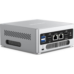 MINIS FORUM Mini PC NAB9 Intel Core i9-12900HK procesors līdz 5,0 GHz, 14C/20T, 32 GB RAM, 1 TB SSD, Dual 2,5G LAN, 2 x HDMI, 3 x USB Type-C, 4 x USB Type A, WiFi 6, BT5.2