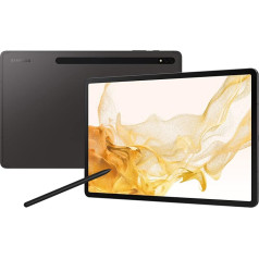 Samsung G Tab S8+ WF GRAP SM-X800NZABEUB Melns