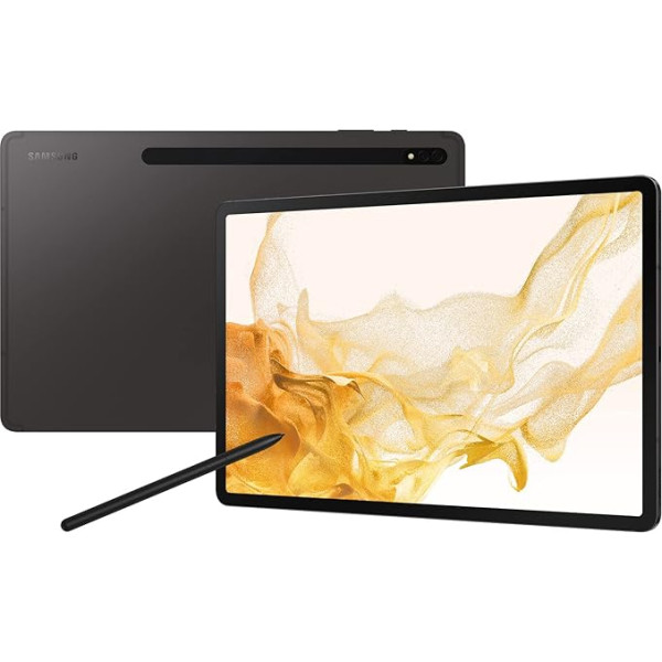 Samsung G Tab S8+ WF GRAP SM-X800NZABEUB Melns