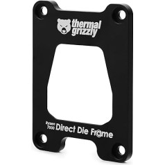 Thermal Grizzly - Direct Die Frame Ryzen 7000 - Для установки процессоров Ryzen 7000 без встроенного теплораспределителя - Значительно снижает рабочую температуру