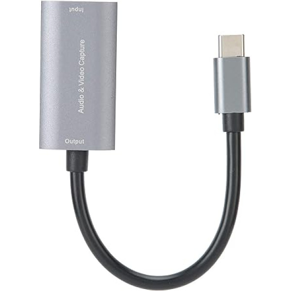 Видео для карты захвата, 4K 1080P USB C для HDMI на USB-C, поддержка Windows/Android/Linux/OS X