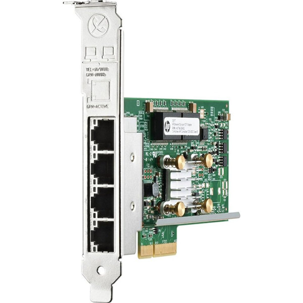 Hpe Ethernet 1GB 4 prievadų 331T adapteris