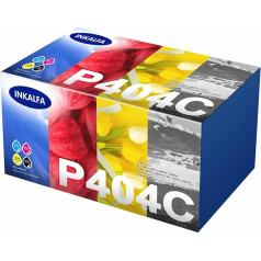 CLT-P404C CLT-404S P404C Multipack saderīgs toneris priekš Samsung C480W Xpress SL C480FW C48X C430 C480 C480 C430W C43X sērijas CLT-K404S CLT-Y404S CLT-C404S CLT-M404S CLT-M404S CLT-M404S Black Cyan Yellow