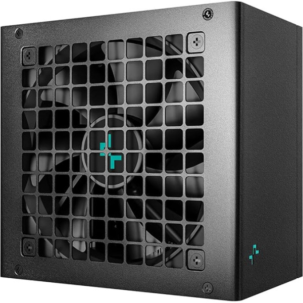 DeepCool PN650M ATX3.1 80 Plus Gold Fully Modular 650W Power Supply, 120 mm Dynamic FDB Fan, Compact Size, 10 Year Warranty