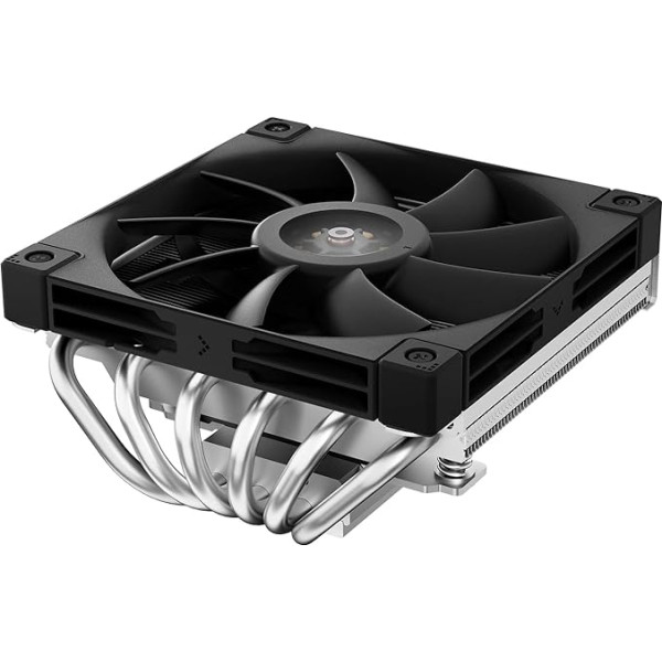 Низкопрофильный процессорный кулер DeepCool AN600 Высокопроизводительный процессорный кулер с 6 медными тепловыми трубками 180 Вт TDP высотой 67 мм 