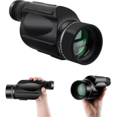 ToopMount Telescope 10-30 x 50 Monocular Dioptre Focus Adjustable FM Green Film High Magnification Handheld Monocular Waterproof Camping Bird Watching Compact Magnifying Glass Optics Gift for Men