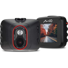 MIO MIVUE C312 Dashcam Horizontal Viewing Angle Max. = 130° Display