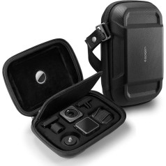 Spigen Rugged Armor Pro kameras futrālis saderīgs ar DJI Action 2 - melns