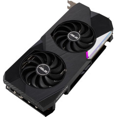 Игровая видеокарта ASUS Dual AMD Radeon RX 6700 XT OC Edition (AMD Radeon RX 6700XT 12GB GDDR6, PCIe 4.0, 1x HDMI 2.1, 3x DisplayPort 1.4a, DUAL-RX6700XT-O12G)