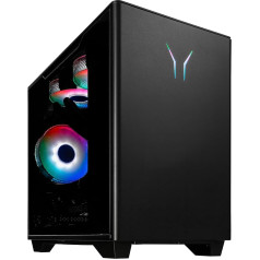 MEDION ERAZER Bandit P20 Gaming Desktop PC (Intel Core i7-12700, 16GB DDR4 RAM, NVIDIA GeForce RTX 4060 8GB GDDR6, 1TB PCIe SSD, Win 11 Home)