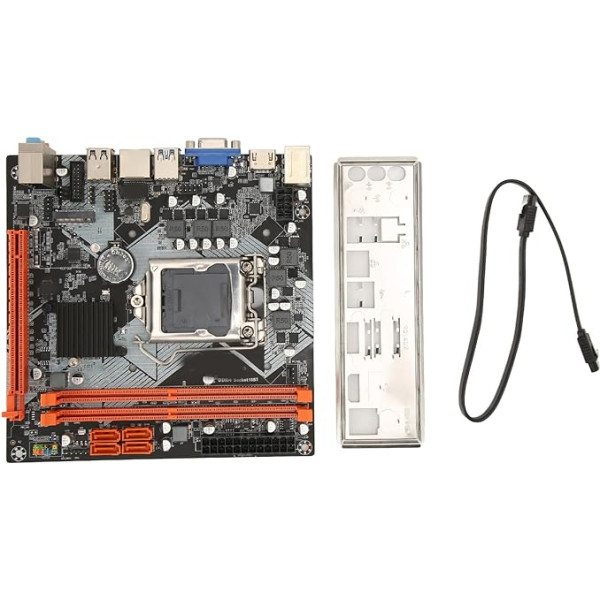 H110 ITX pamatplate PC galddatoriem, LGA 1151 pamatplate, atbalsta CPU 6 89 paaudzes, 2xDDR4, 4xSATA3.0, M.2 Nvme 2280, PCIE3.0 X16, pamatplate birojam un mājai