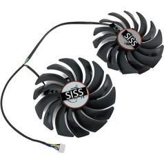 PLD10010S12HH Fan for Graphics Card MSI GTX 1080 Ti 1080 1070 1060 RX470 480 570 580 Gaming Graphics Card Cooler Fans