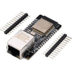 ESP32 WT32-ETH01 Įterptinė nuoseklioji sąsaja su Ethernet 