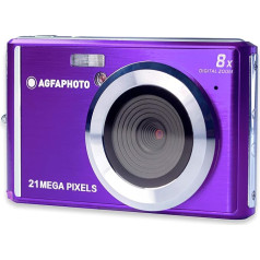 AgfaPhoto Photo Realishot DC5200 Compact Digital Camera 21MP 2.4