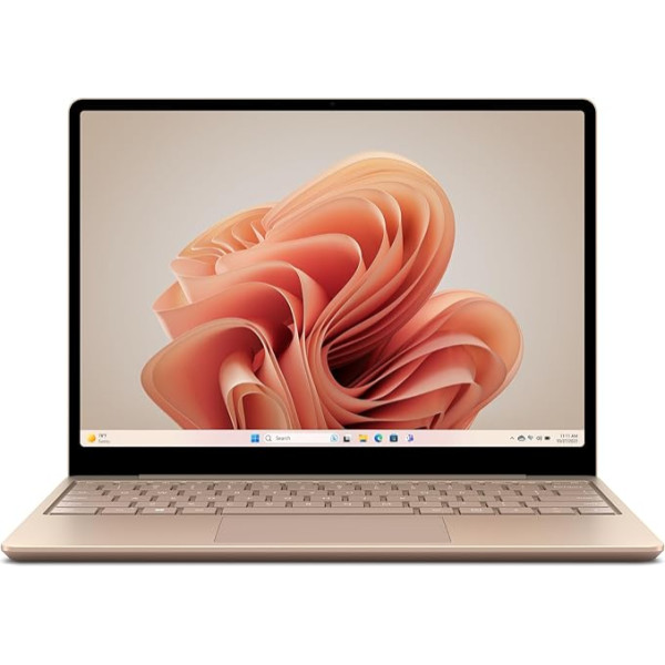 Microsoft Surface Laptop Go 3 | 12,45 collu klēpjdators | Intel Core i5 | 256 GB SSD | 16 GB RAM | Windows 11 Home | Sandstone | 2023. gada modelis