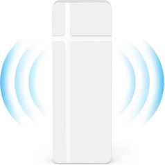 Āra mitrākais WLAN retranslators, IP65 izturīgs un izturīgs WLAN pārklājums, 5,8 GHz + 2,4 GHz + 2,4 GHz1200M Dual Band WiFi Expander, labiekārtota versteckte antena, darba temperatūra -40 ℃-70 ℃