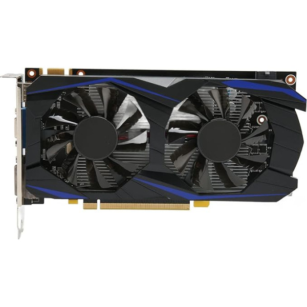 Lazmin112 GTX550Ti GDDR5 6GB 192bit kompiuterio vaizdo plokštė 3400MHz atmintis 800MHz branduolys Oru aušinama dvigubo ventiliatoriaus HDMI VGA DVI sąsaja biuro žaidimams