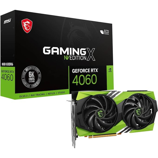 MSI RTX 4060 Gaming X NV Edition 8G