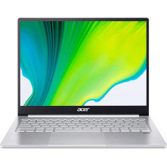 Acer Swift 3 Ultrabook Silver klēpjdators, sudraba krāsā