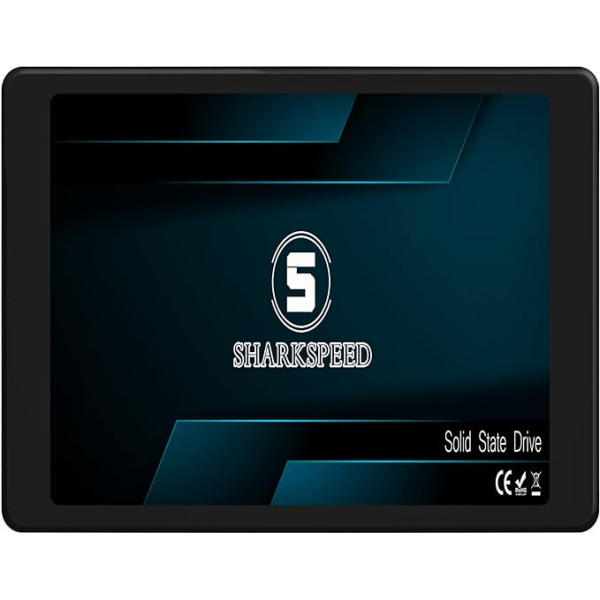 SHARKSPEED SSD 256 GB 2,5