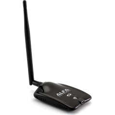 Alfa Network AWUS036NHA + u-Mount-cs 5 dBi WLAN-Netzwerk adapteris