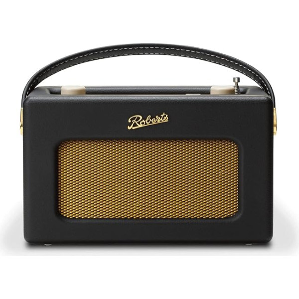 Roberts Revival iStream 3L Dab+/FM/Bluetooth/WiFi portatīvais radio, melns