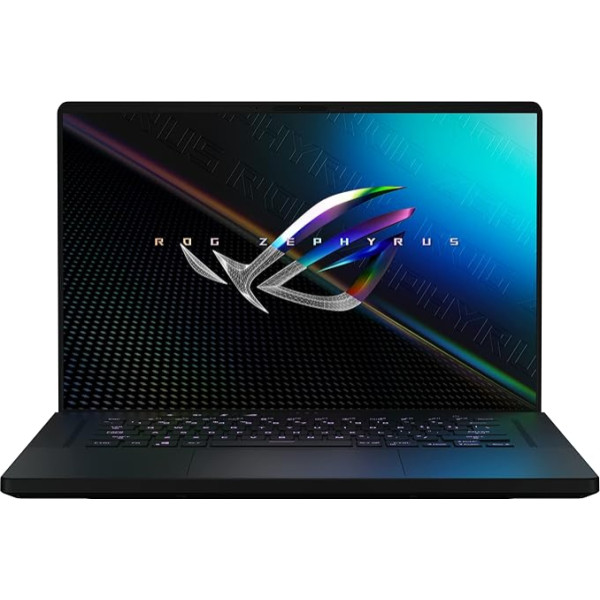 ASUS ROG Zephyrus M16 klēpjdators | 16 collu 16:10 165 Hz/3 ms WQXGA Anti-Glare IPS displejs | Intel Core i9-12900H | 32 GB RAM | 1 TB SSD | NVIDIA RTX 3070Ti | Windows 11 | QWERTZ tastatūra | Izslēgts melns