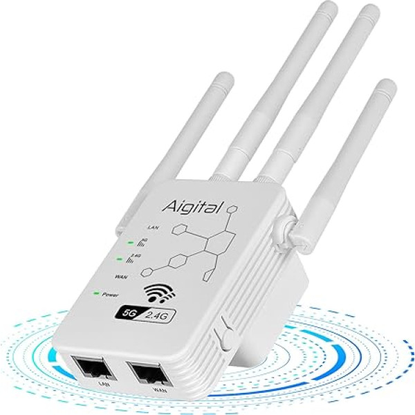 WLAN retranslators 1200Mbit/s-balts