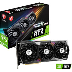 Игровая видеокарта MSI GeForce RTX 3070 Gaming Trio Plus 8G LHR - NVIDIA RTX 3070 LHR, GPU 1770 МГц, 8 ГБ памяти GDDR6