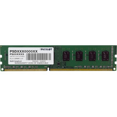 Patriot Memory Signature PSD34G13332 Arbeitsspeicher 4GB (1333MHz, CL9) DDR3-RAM, schwarz, 4GB 1333MHz Single Module