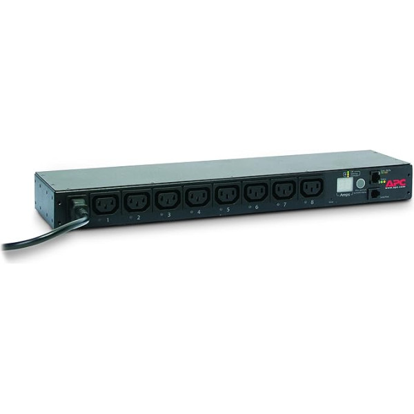 APC RACK PDU KOMUTĒJAMS 1U 10A 19IN