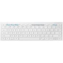 Samsung Universal Multi Bt tastatūra planšetdatoriem Balta