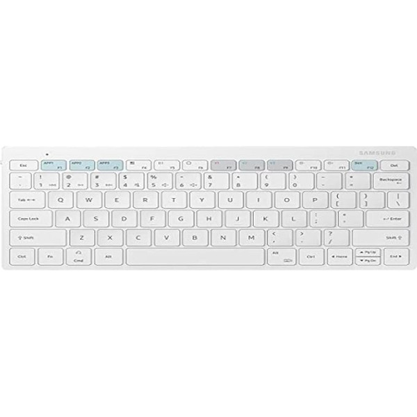 Samsung Universal Multi Bt tastatūra planšetdatoriem Balta