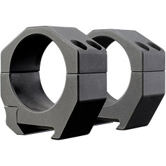 Vortex Precision Matched Riflescope Rings (Set of 2) Medium-Plus for 34 mm (1.00 Inch Height)