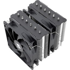 Thermalright Peerless Assassin 120 SE CPU Air Cooler, 6 тепловых трубок, двойной 120 мм PWM вентилятор, алюминиевая крышка радиатора, технология AGHP, для AMD AM4 AM5/Intel 1700/1150/