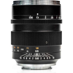 Zhongyi Mitakon Speedmaster 50mm f/0.95Mark III objektīvs Nikon Z bezspoguļa kamerām