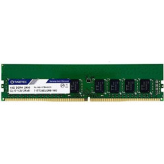 Timetec Hynix IC 16GB DDR4 2400MHz PC4-19200 ECC 1.2V CL17 2Rx8 Dual Rank 288 Pin UDIMM servera atmiņas moduļa atjaunināšana (16GB)