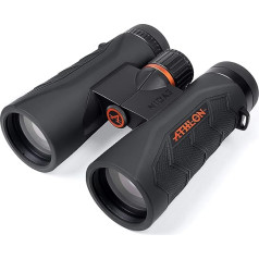 Athlon Optics 8x42 Midas G2 UHD binoklis ar acu reljefu pieaugušajiem un bērniem, jaudīgs binoklis medībām, putnu vērošanai un citiem mērķiem