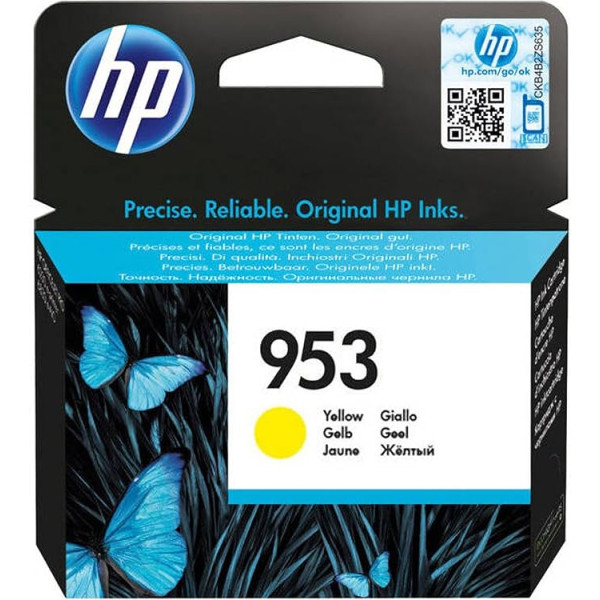 HP 953 melnā tintes kasetne HP Officejet Pro