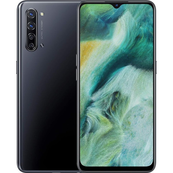 oppo Find X2 Lite viedtālrunis 128GB, 8GB RAM, viena SIM karte, mēnessgaismas melns