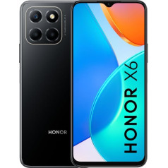 Honor X6 64G - Melns