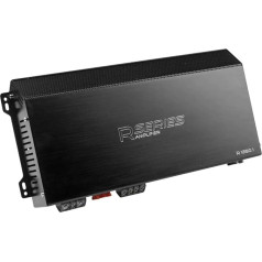 AUDIO SYSTEM R 1250.1D Digital Mono Power Amplifier with SMD Technology RMS