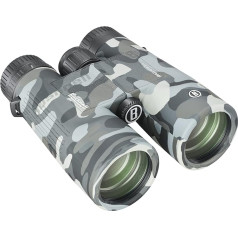 Bushnell Blackout Camo 10x42 IPX7 Водонепроницаемый бинокль с полностью многослойным покрытием линз и прочной резиновой броней, бинокль для охоты, катан