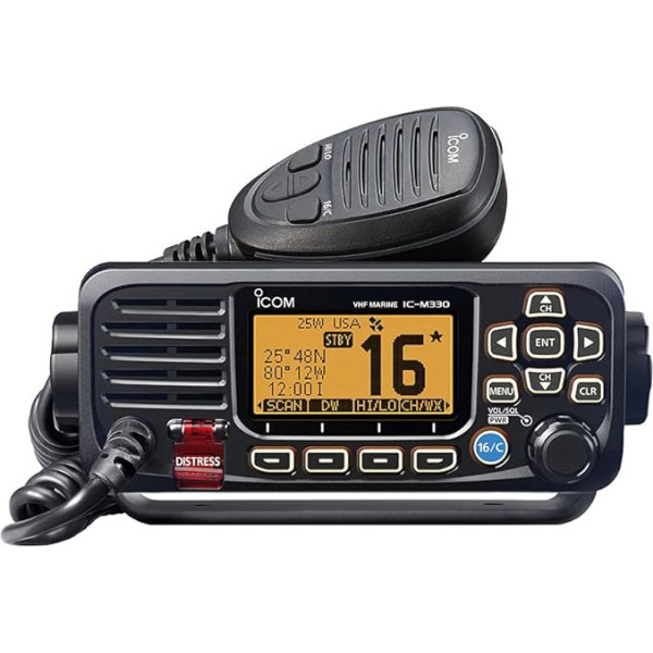 Icom M330G 31 Compact Basic UKW mit GPS, 2,0 kg