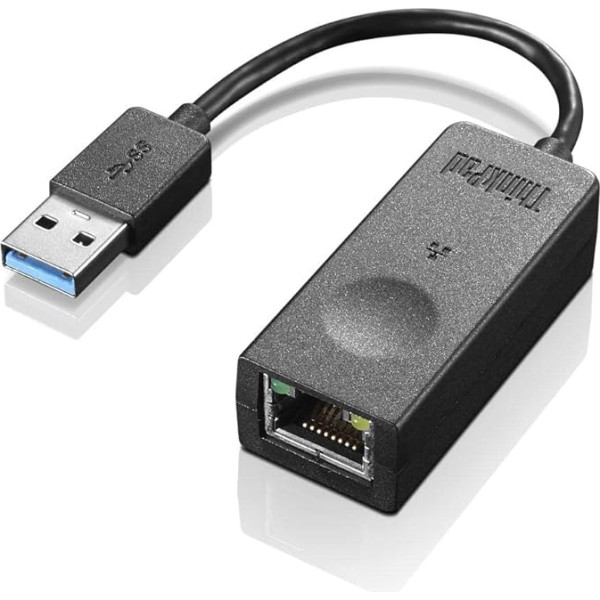 Lenovo USB 3.0 uz Ethernet adapteris Schwarz