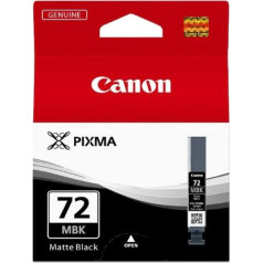 Canon PGI 72 MBK original Tintenpatrone Schwarz Mate für Pixma Drucker PRO10 PRO10S